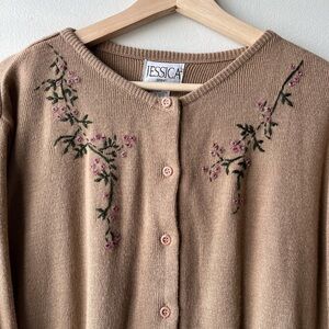 Vintage Jessica Sweater / Cardigan